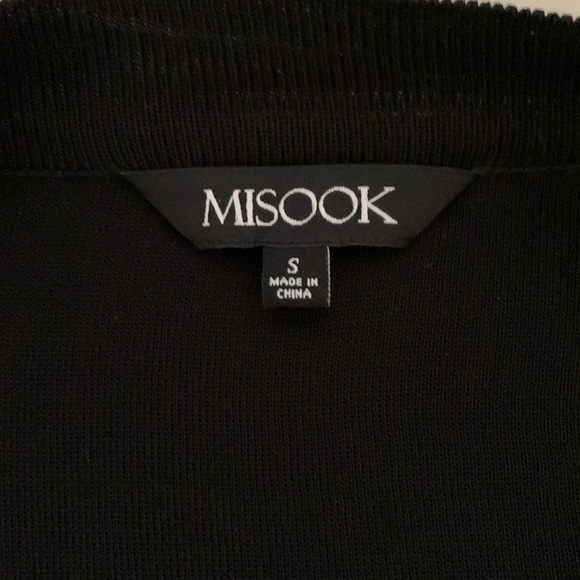 Misook Open Front Cardigan Size S - Picture 5 of 6